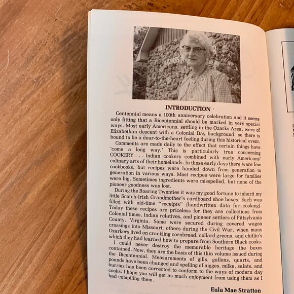 Ozarks Mountaineer Cookery Cookbook Country Eula Mae Stratton Branson MO - Picture 4 of 10